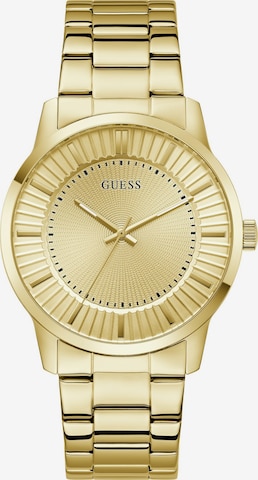 GUESS Analogt ur i guld: forside