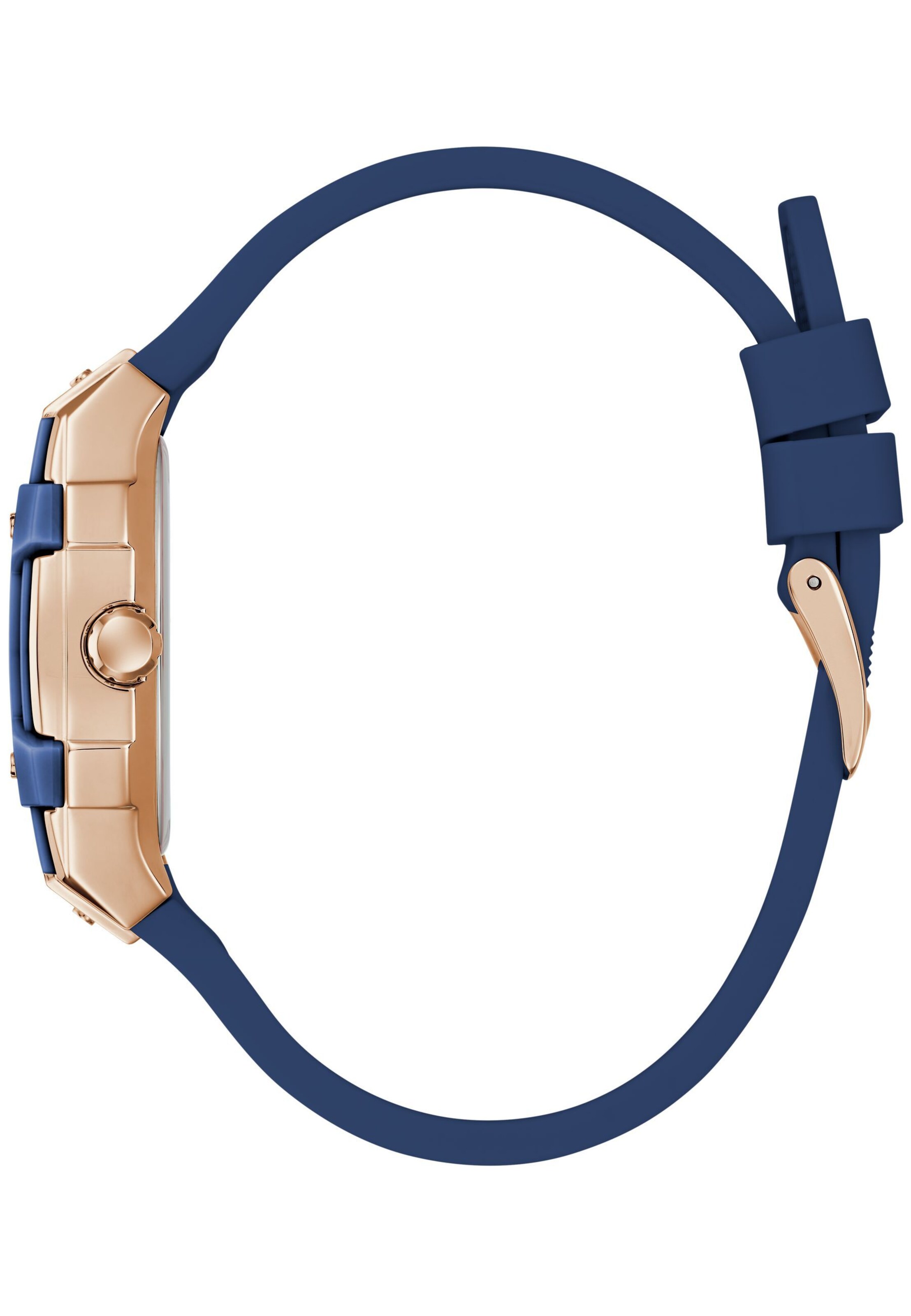 GUESS Analoguhr 'PHOENIX' in Blau