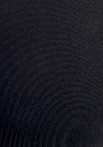 LASCANAT-shirt Bikini gornji dio - crna boja