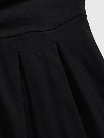 bonprix Jerseykleid in Schwarz