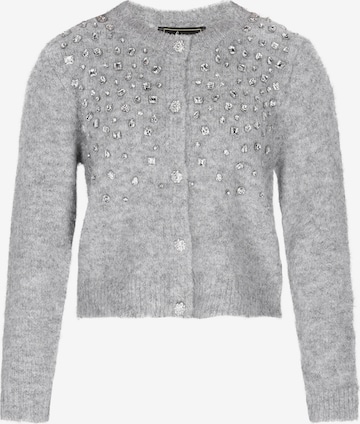 faina - Casaco de malha em cinzento: frente