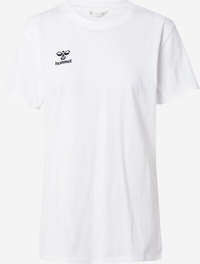 Hummel Tehnička sportska majica 'Go 2.0' u crna / bijela, Pregled proizvoda
