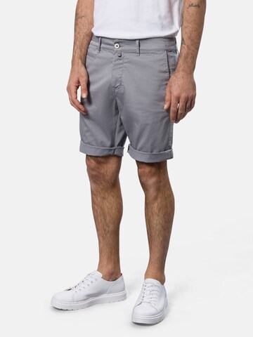 Regular Pantalon chino 'Lyon' PIERRE CARDIN en gris : devant