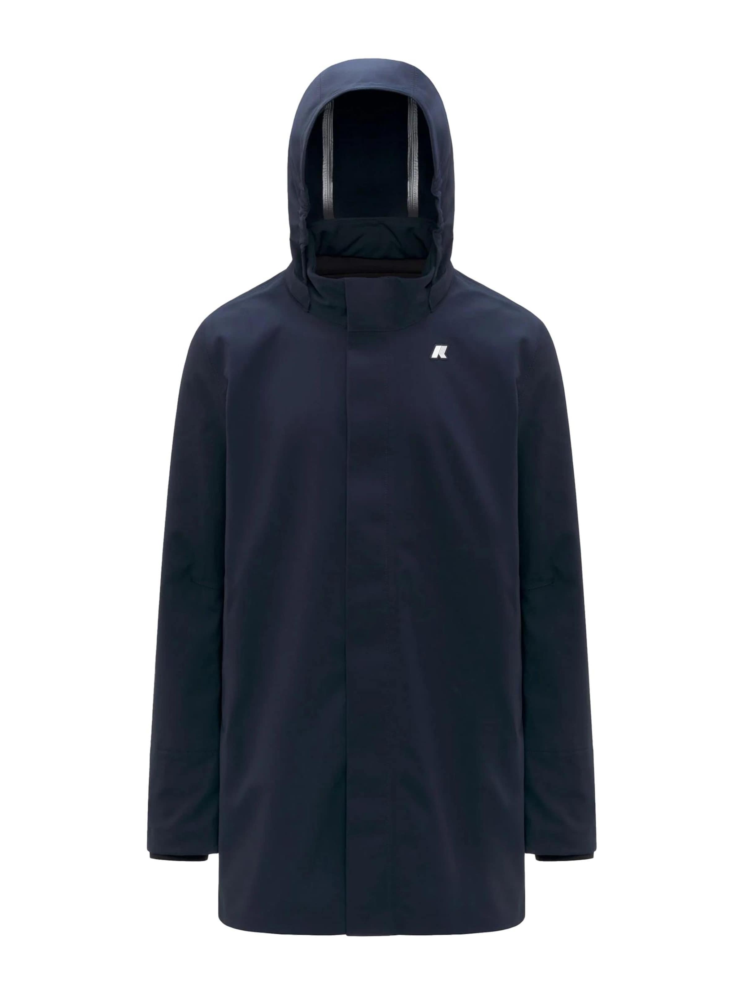 K-Way Winterjacke 'DUKE BONDED GIUBBINO'‌‌‌‌‌‌‌‌‌‌ in dunkelblau, Produktansicht