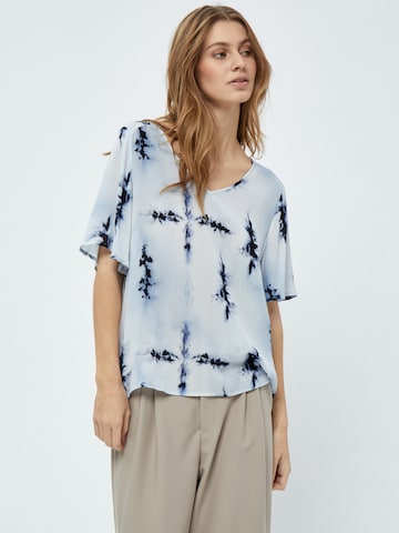 Chemisier 'Bina' DESIRES en bleu : devant