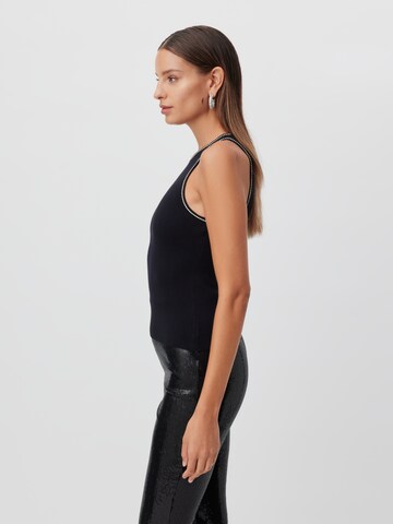 LeGer by Lena Gercke - Top de punto 'Philippa' en negro