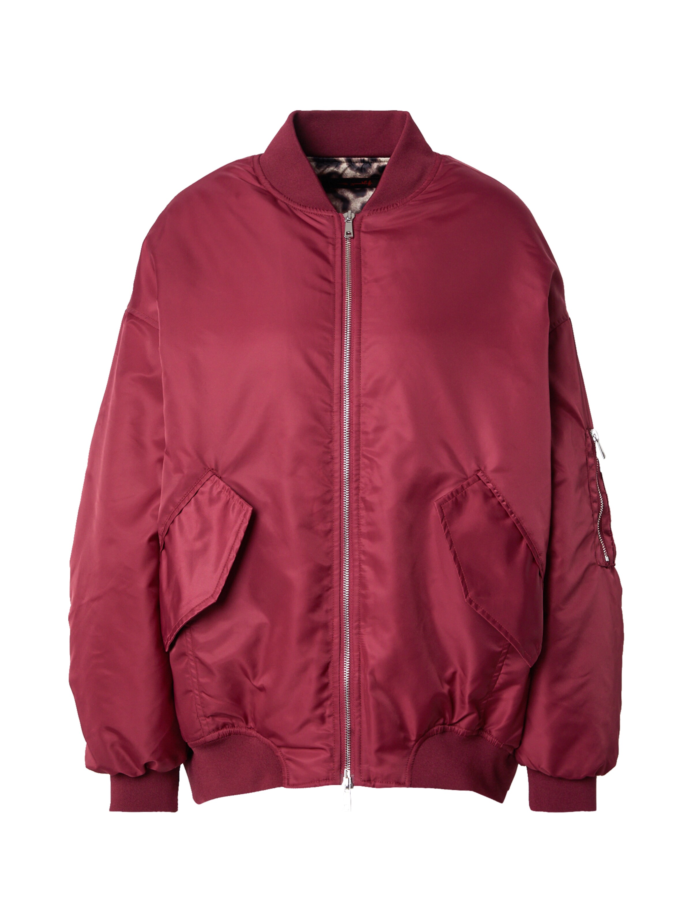 miss goodlife Övergångsjacka i röd: framsida