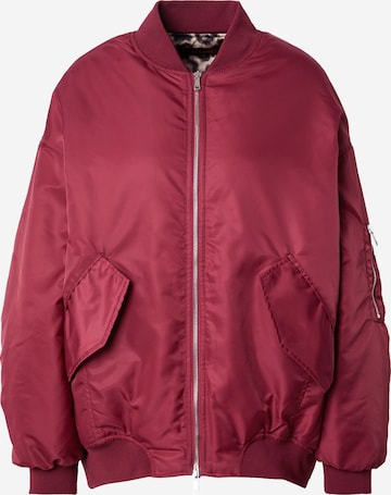 miss goodlifePrijelazna jakna - crvena boja: prednji dio