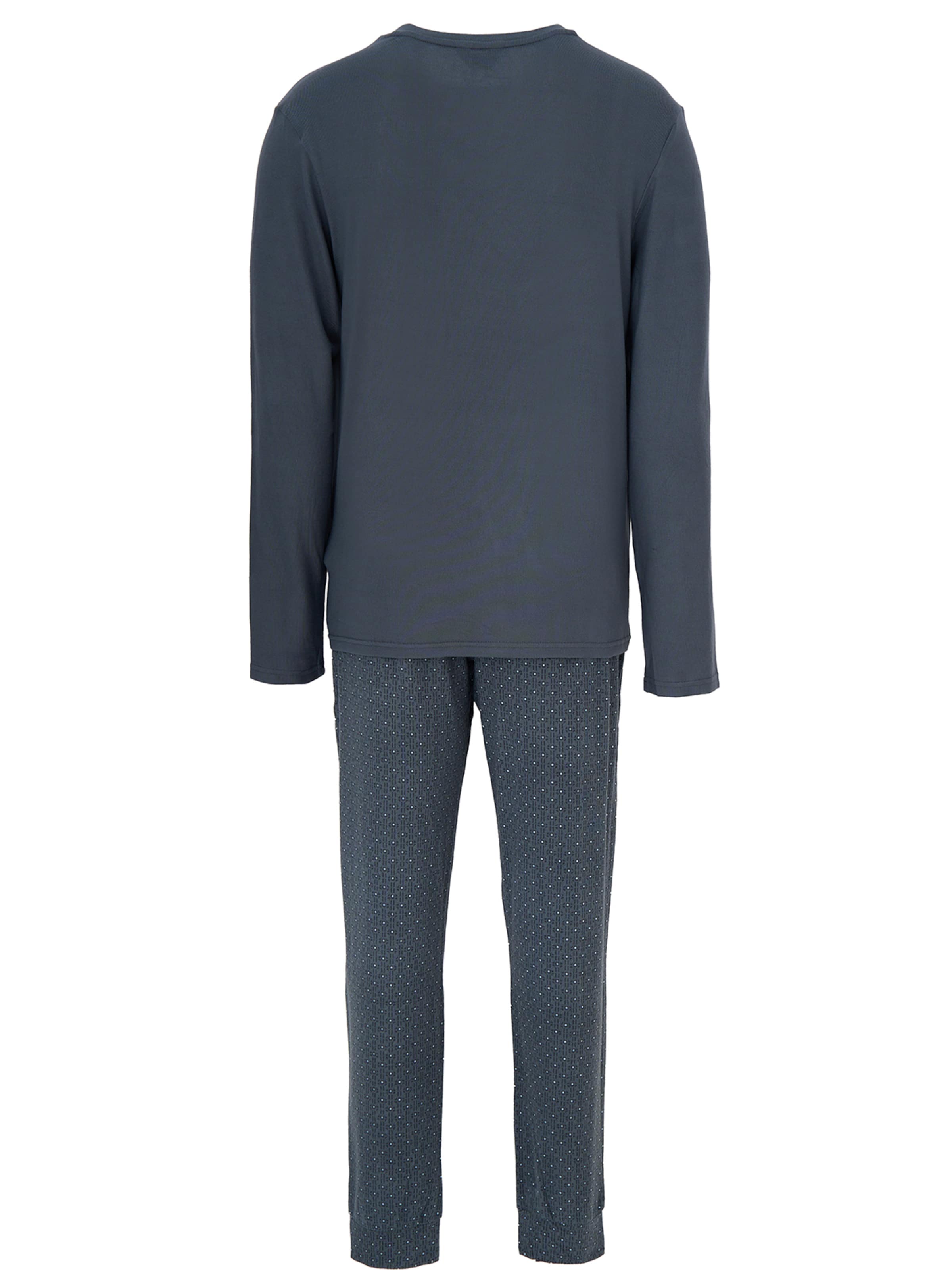 Dagi - Pijama largo en azul