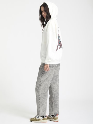 Sweat-shirt 'RADICAL DAZE' Volcom en blanc