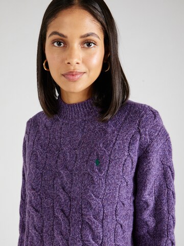 Polo Ralph Lauren Pullover in Lila