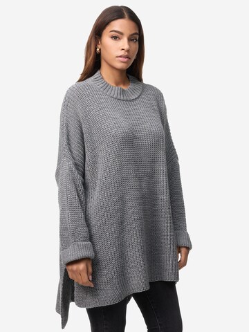 Elara Pullover in Grau
