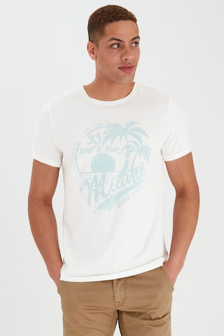 BLEND Shirt 'PERRY' in White: front