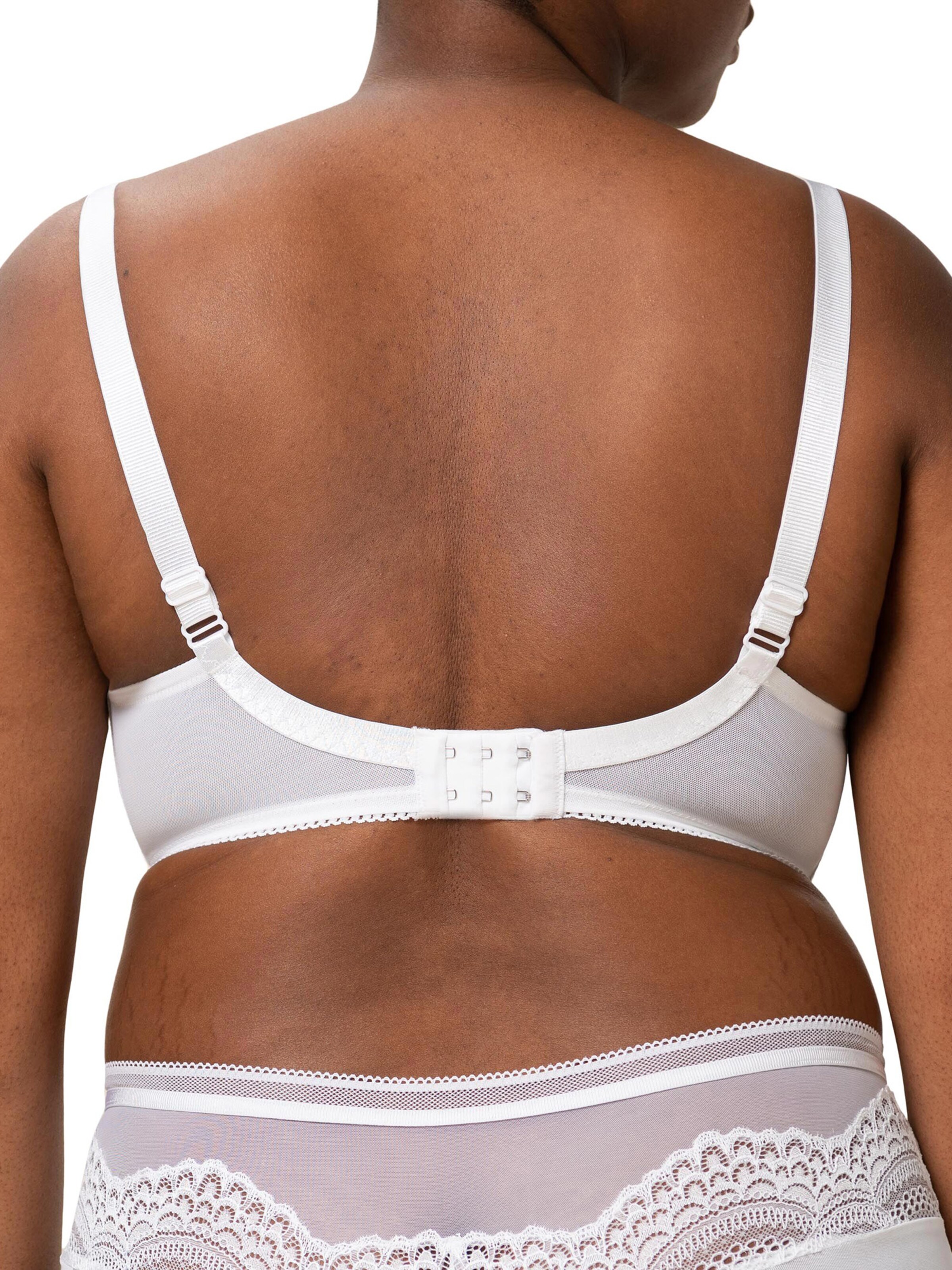 TRIUMPH Klassisch Bügel-BH ' Beauty-Full Darling ' in Weiß