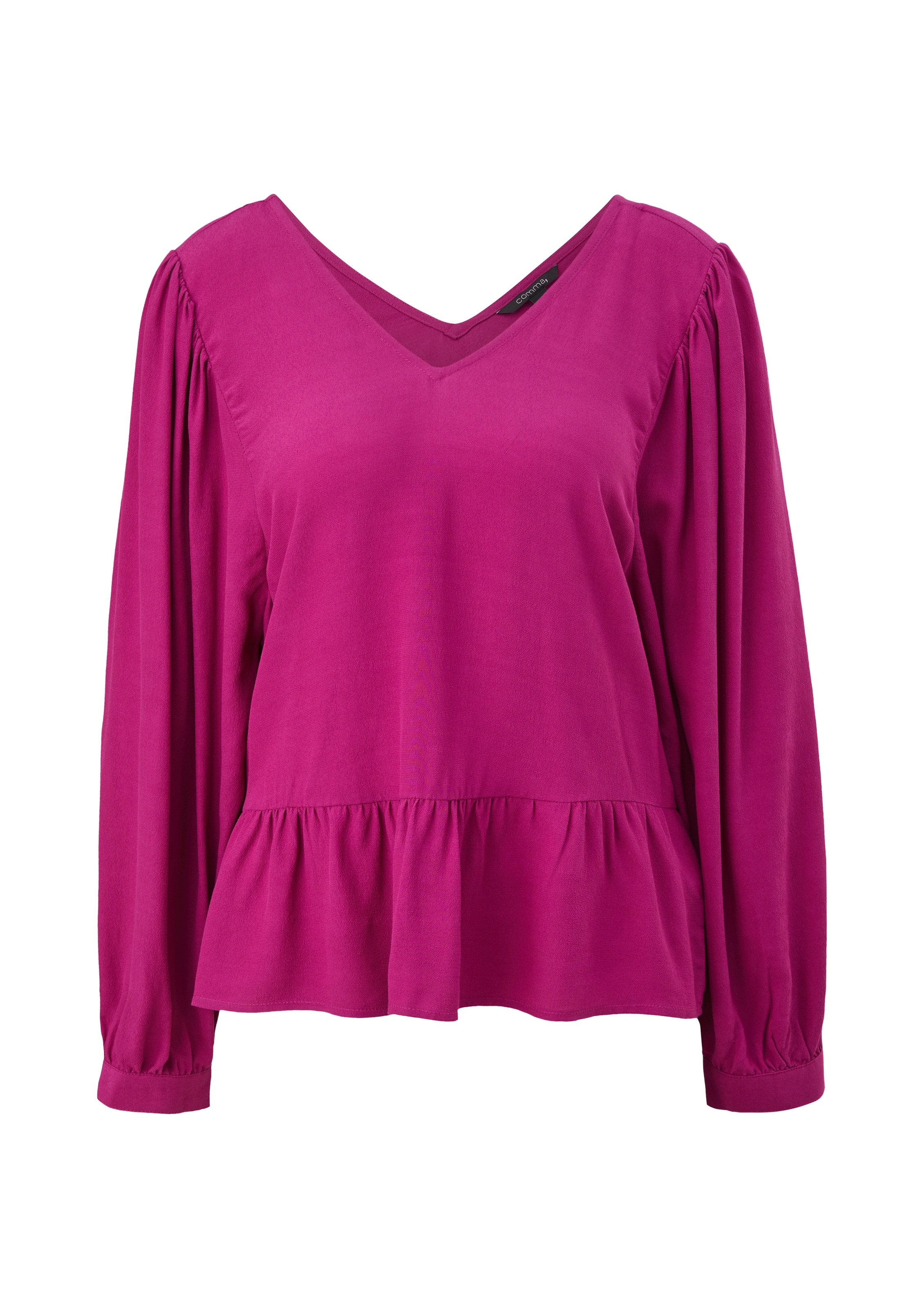 COMMA Blouse in Pink: front