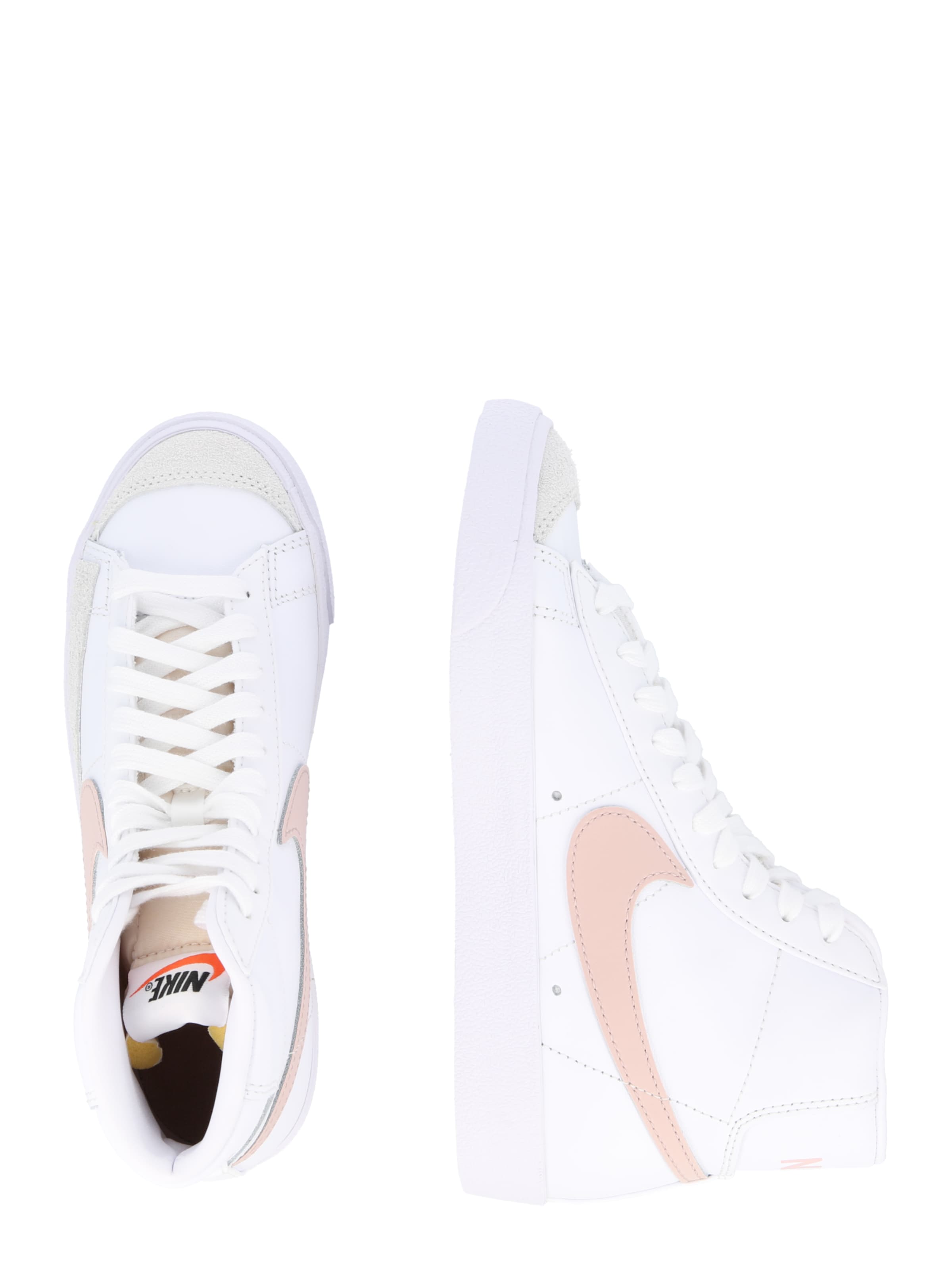 Nike Sportswear Magas szárú sportcipők 'Blazer 77' - fehér