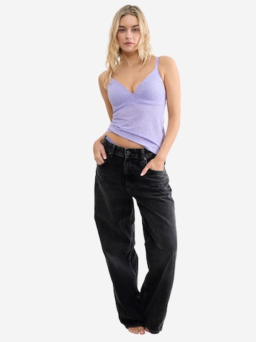 Haut ' Blue ZERO Feel Bliss THE UP ' SLOGGI en bleu