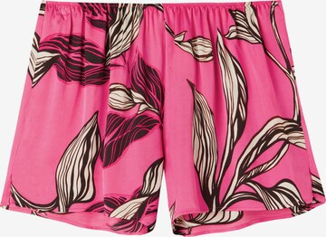 INTIMISSIMI Pajama Pants 'SWEET LIKE SUGAR' in Pink: front