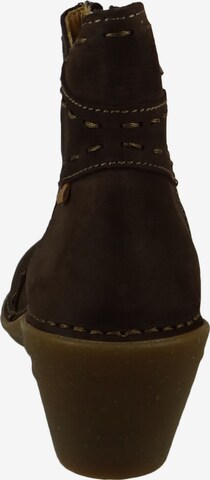 EL NATURALISTA Ankle Boots in Brown