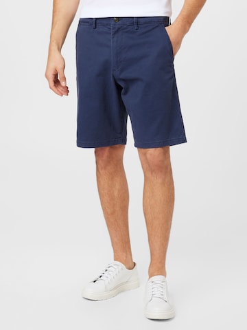 Regular Pantalon chino GAP en bleu : devant