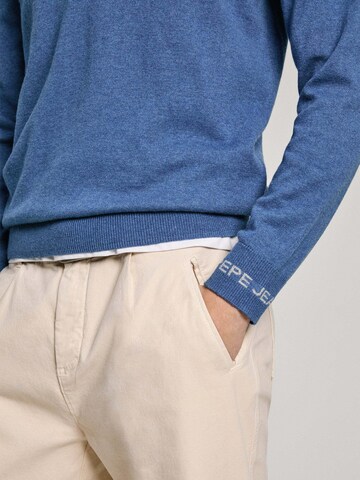 Pepe Jeans Trui 'NEW ANDRE' in Blauw