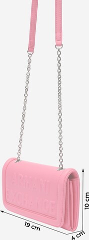 ARMANI EXCHANGE - Bolso de hombro en rosa