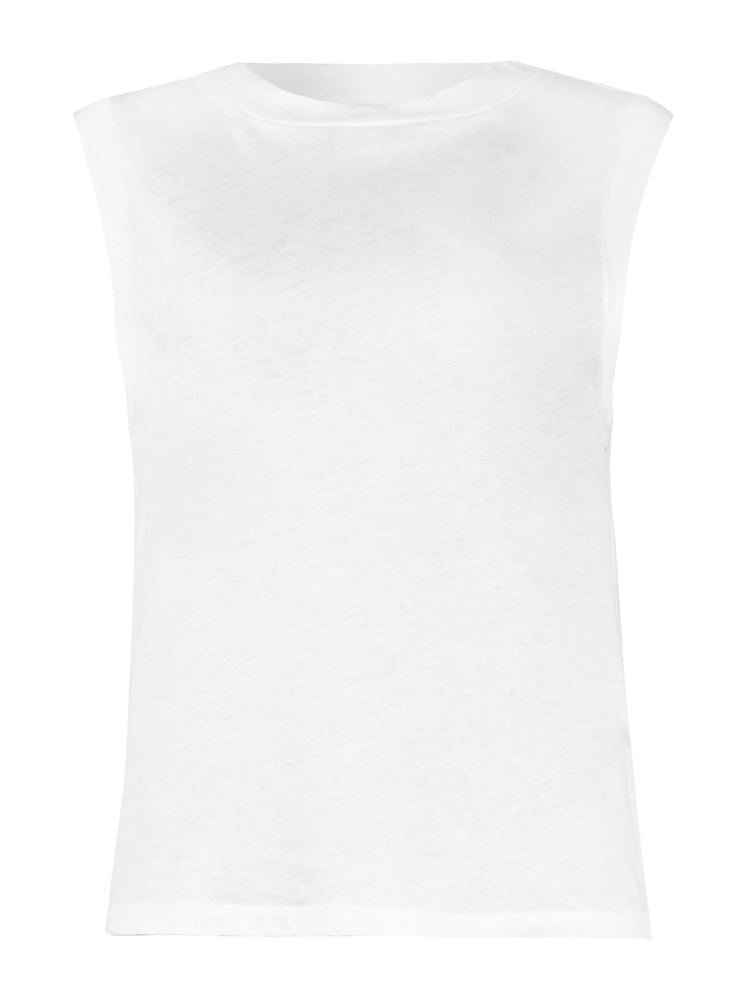 AllSaints Top 'IMOGEN' in White: front