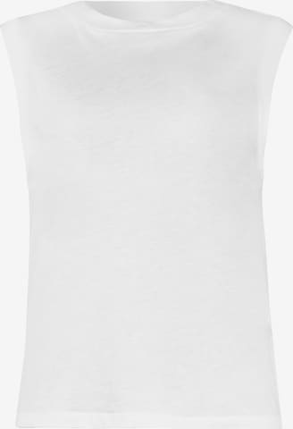 balts AllSaints Topiņš 'IMOGEN': no priekšpuses