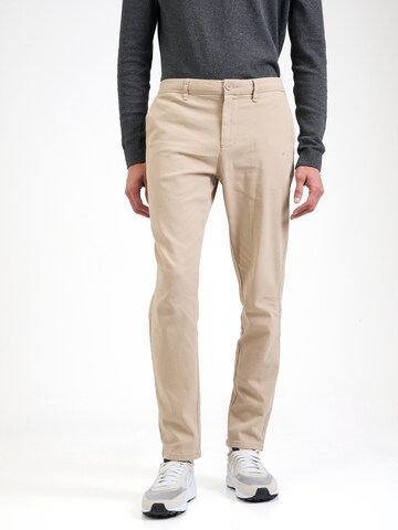 Only & Sons Slimfit Hose 'ONSNICKY PETE' in Grau: Vorderseite