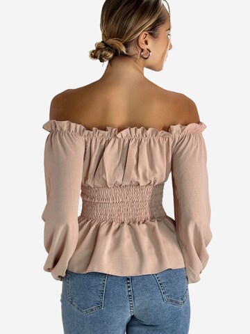 Elara Bluse in Pink