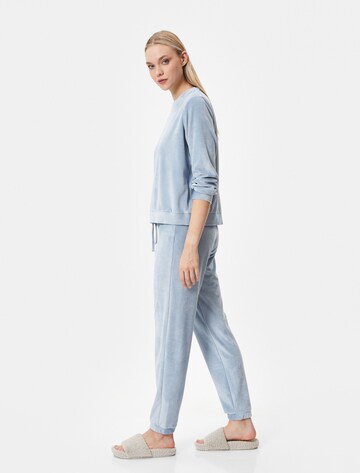 Koton Regular Broek in Blauw