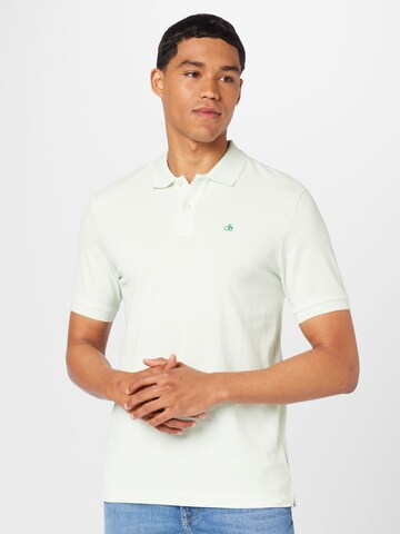 SCOTCH & SODA Poloshirt in Grün: Vorderseite