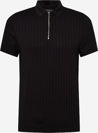 BURTON MENSWEAR LONDON T-Krekls melns, Preces skats
