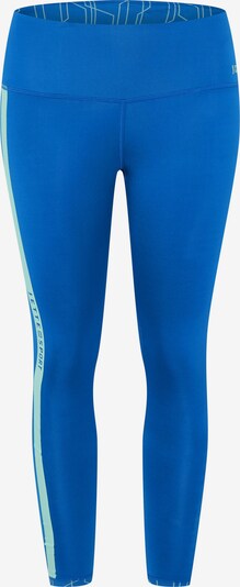 Jette Sport Leggings in kobaltblau / mint, Produktansicht