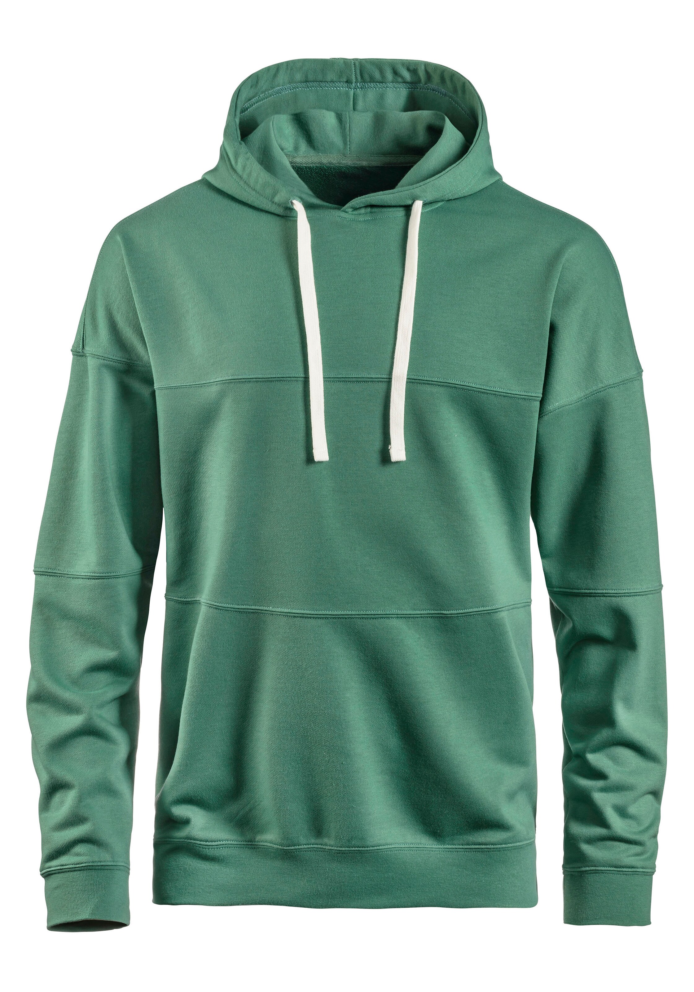 H.I.S Sweatshirt in Green: front
