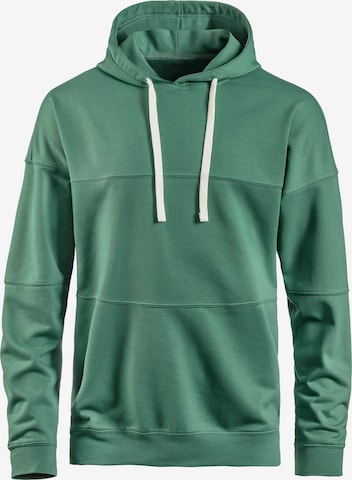 H.I.S Sweatshirt in Green: front