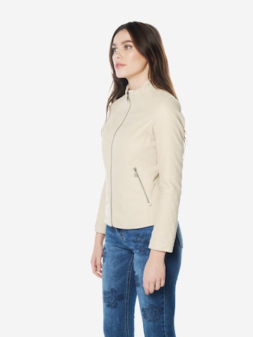 KOROSHI Övergångsjacka i vit