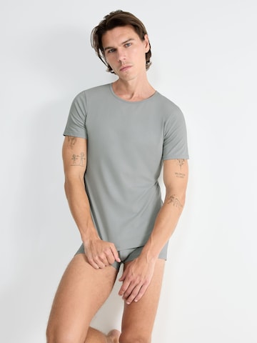 SLOGGI - Camiseta térmica ' EVER Ease O-Neck ' en gris