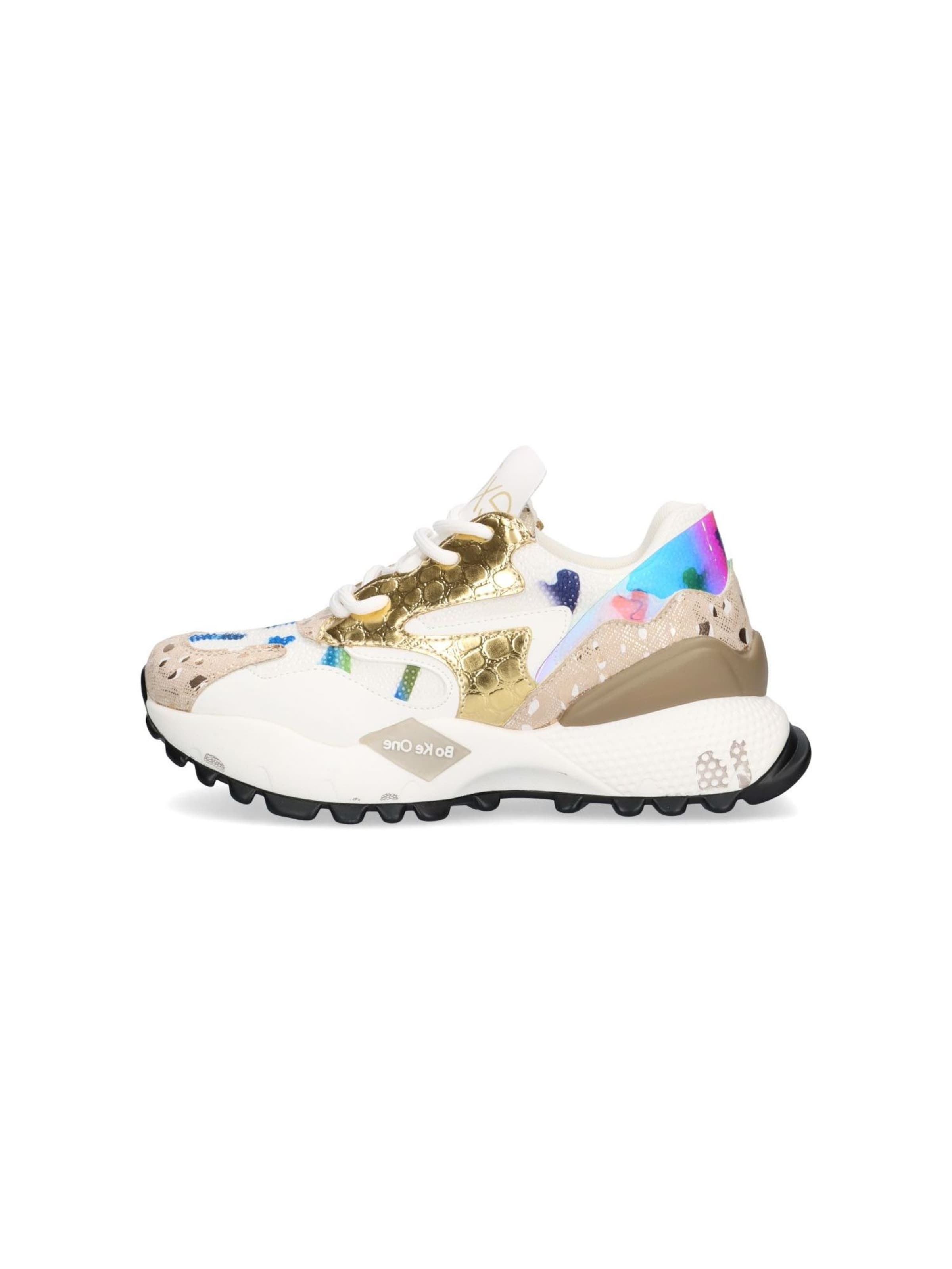 EXE - Zapatillas deportivas bajas 'D190608-17' en blanco: frente