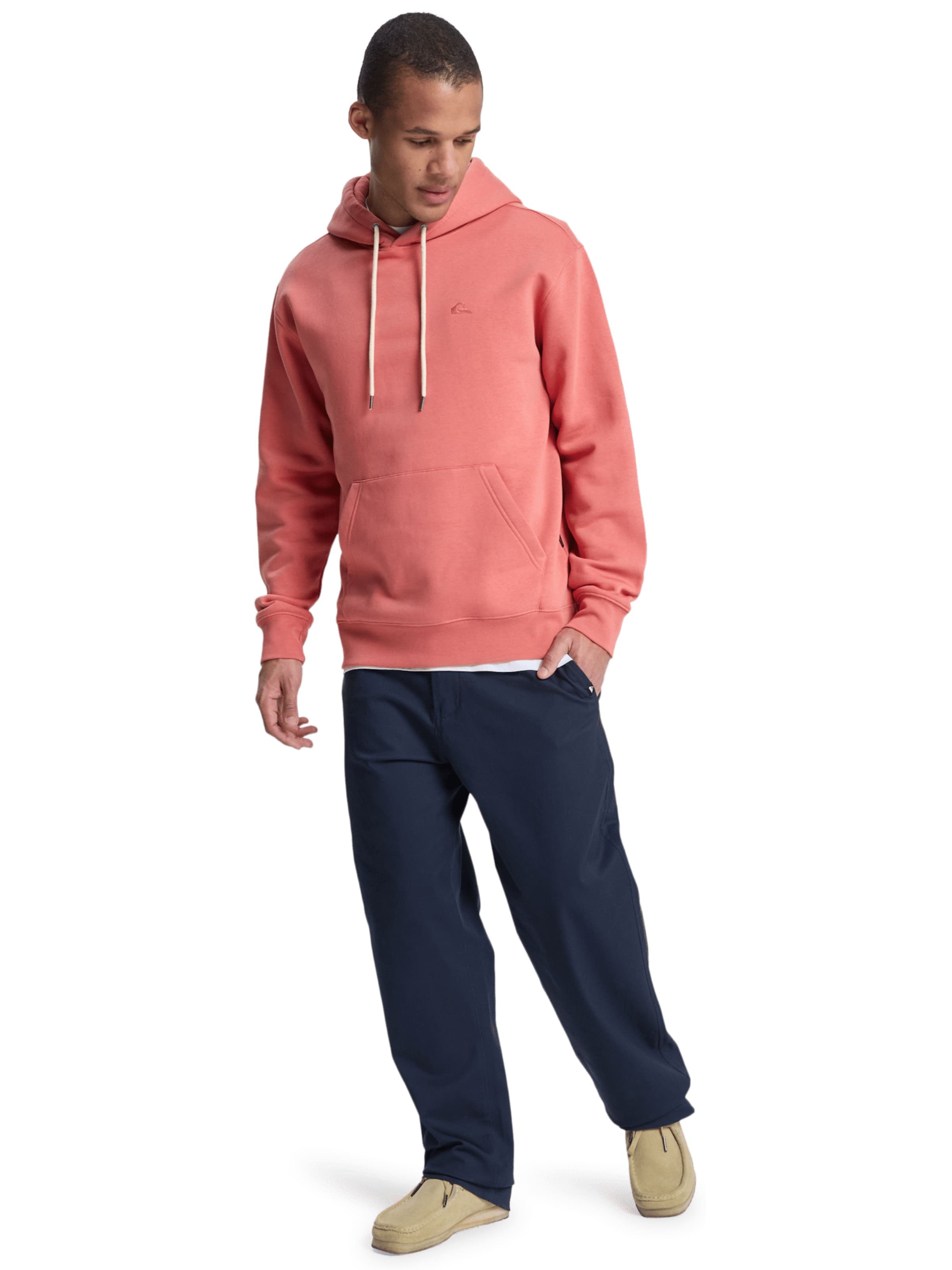 QUIKSILVER Sweatshirt 'Salt Water' in Pink