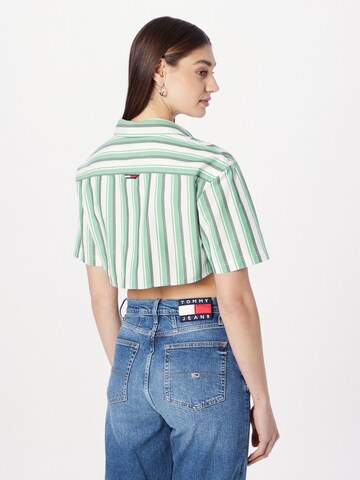 Tommy Jeans Blouse in Groen