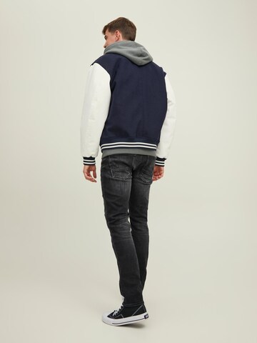 JACK & JONES Regular Jeans 'JJGlenn Blair' i svart