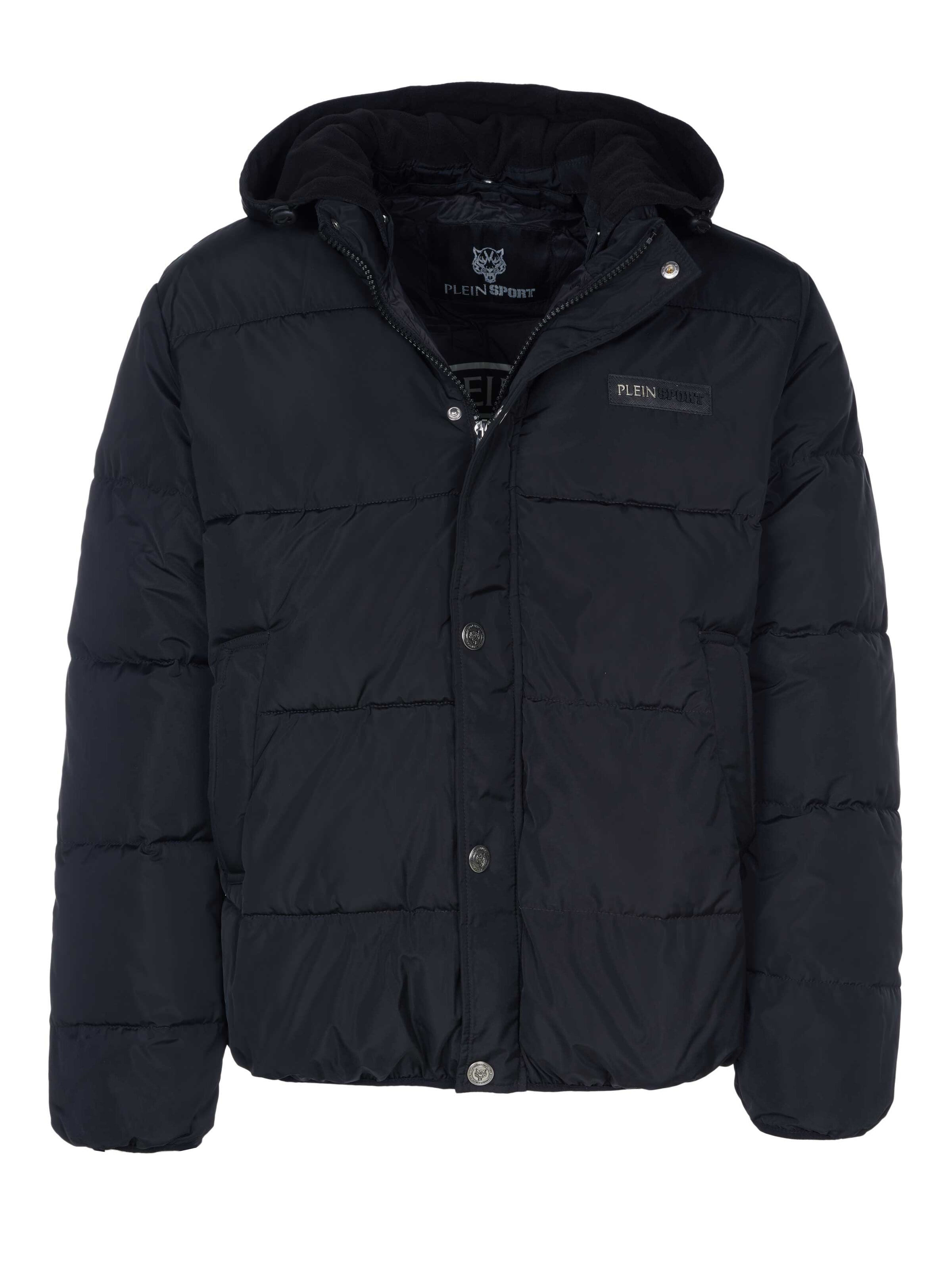Giacca invernale in XS Philipp Plein di colore nero, Visualizzazione prodotti