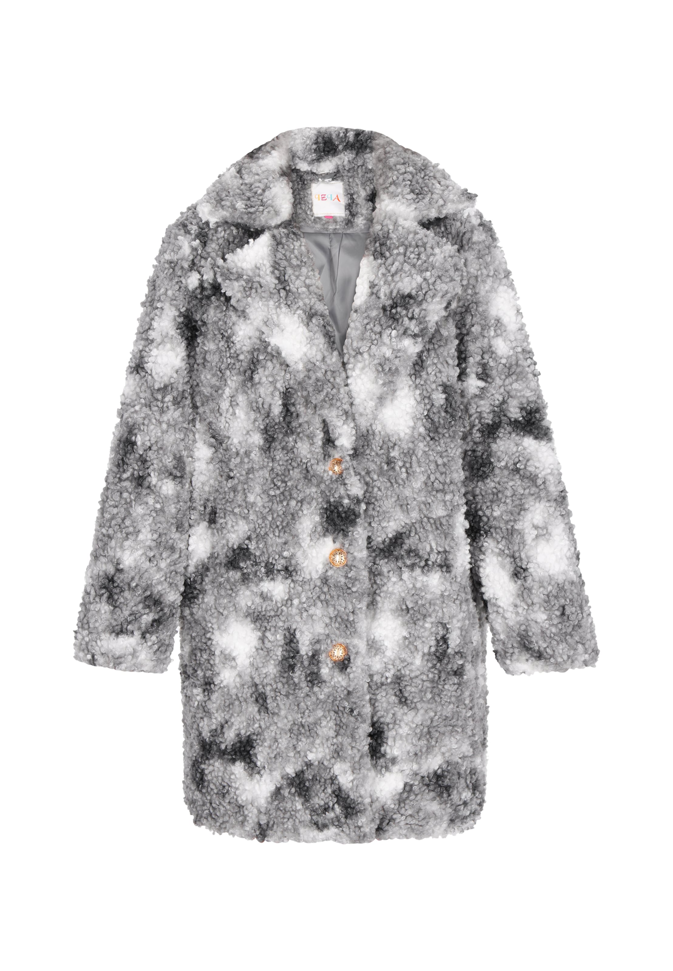IZIA Übergangsmantel in Grau: Vorderseite