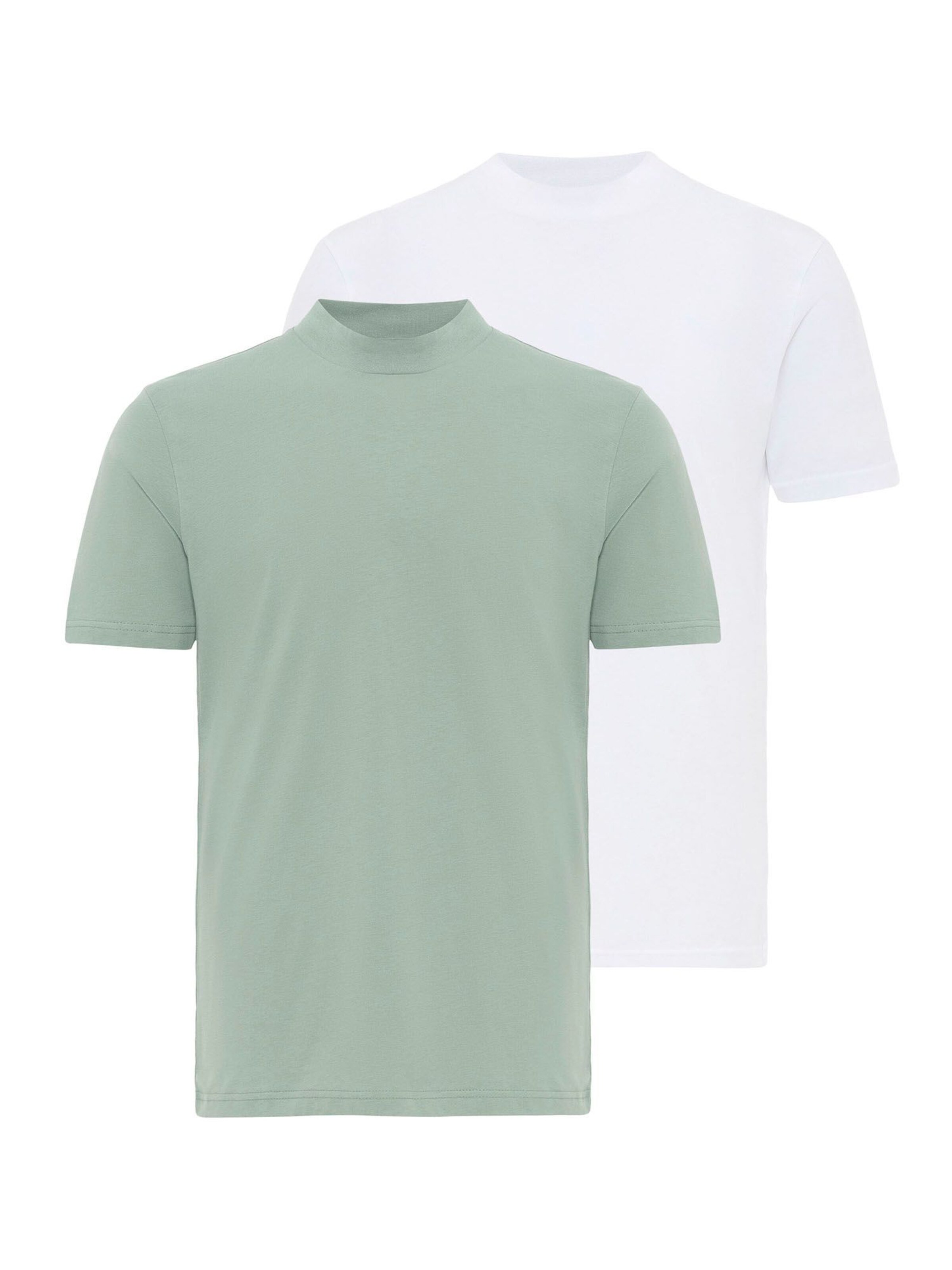 žalia Antioch Marškinėliai: priekis