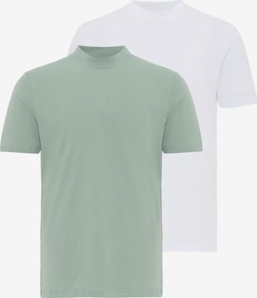 Antioch Paita värissä vihreä: etupuoli