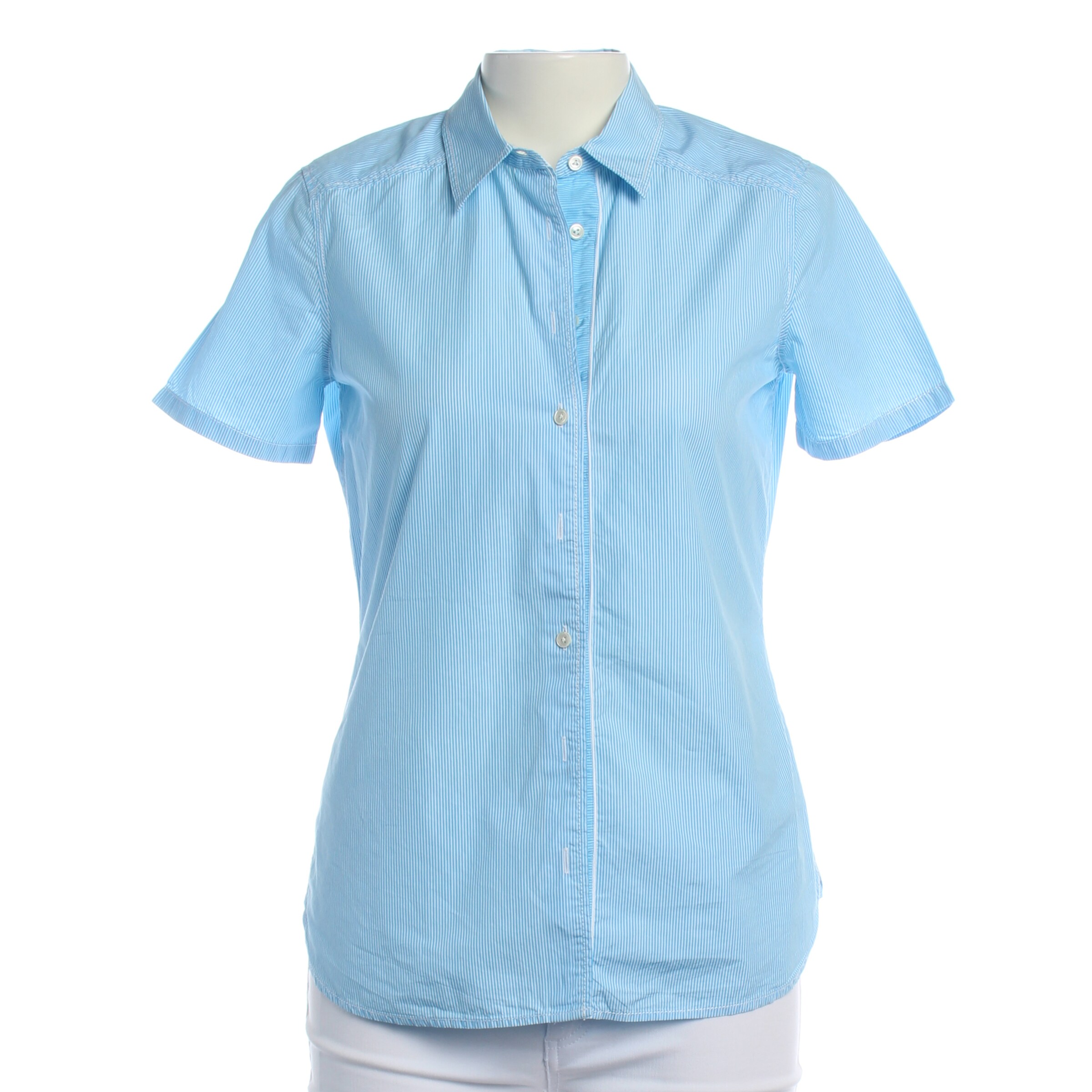 Van Laack Blouse & Tunic in S in Blue: front