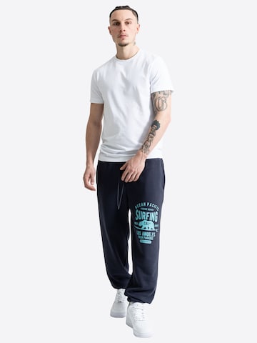 Tapered Pantaloni 'Chicama' de la Ocean Pacific pe albastru