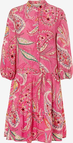 Robe-chemise 'MIRAMI' TATUUM en rose : devant