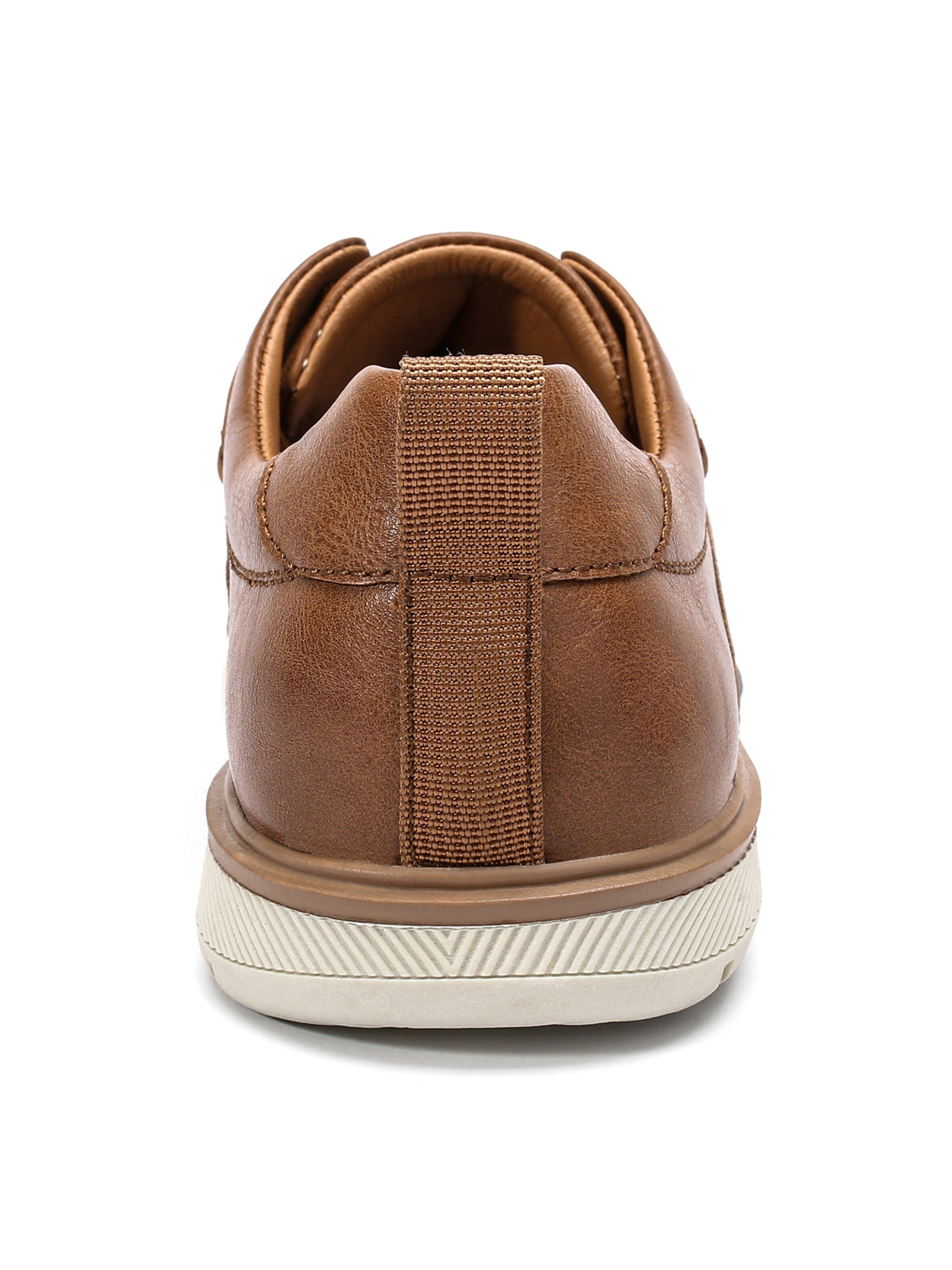 ALLTHEMEN Lace-Up Shoes 'Tritt' in Brown